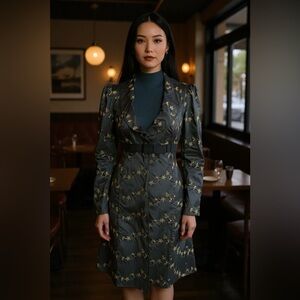 Stunning Betsey Johnson Duster Coat